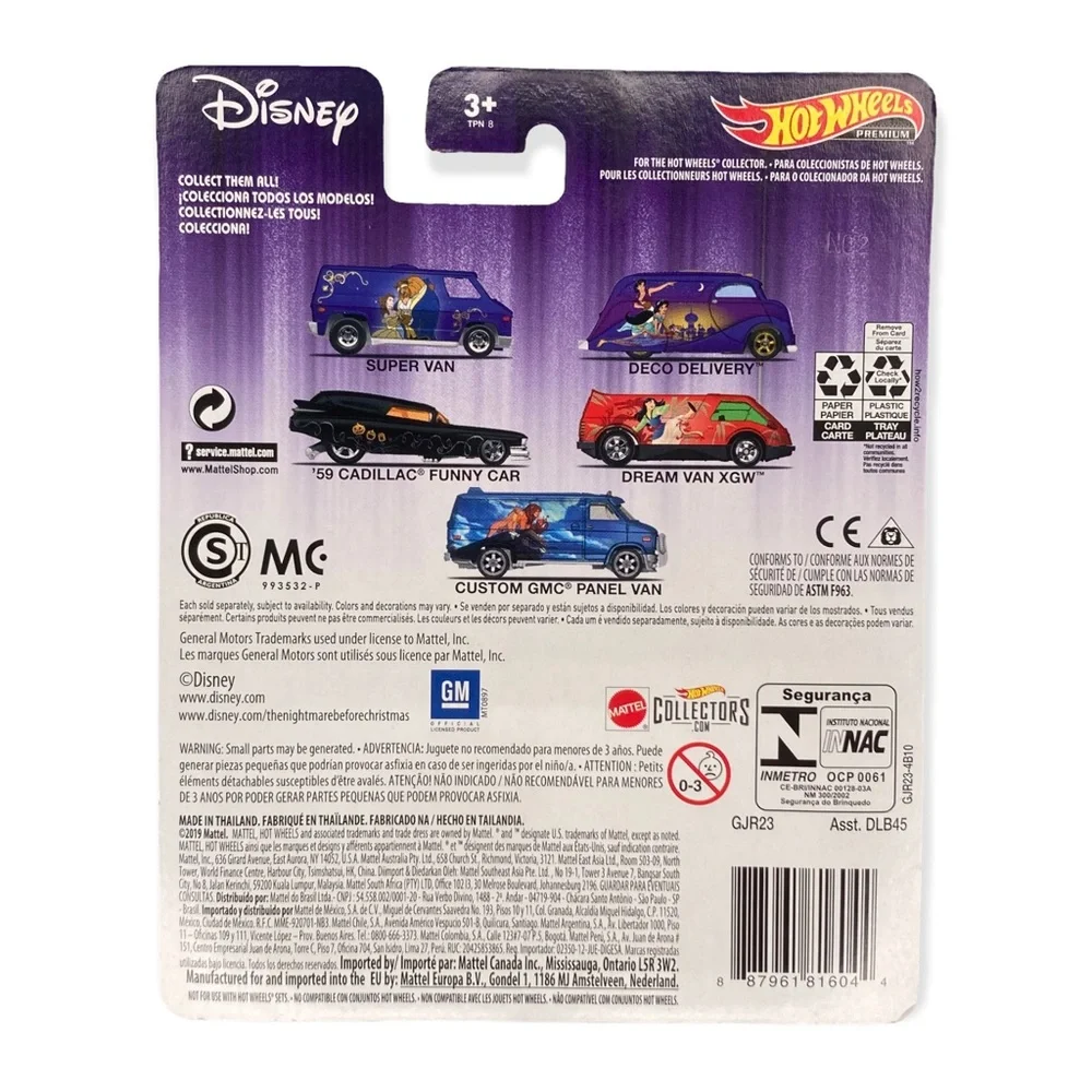 Disney Hot Wheels - Aladdin Deco Delivery Van 2019 Mattel 2/5